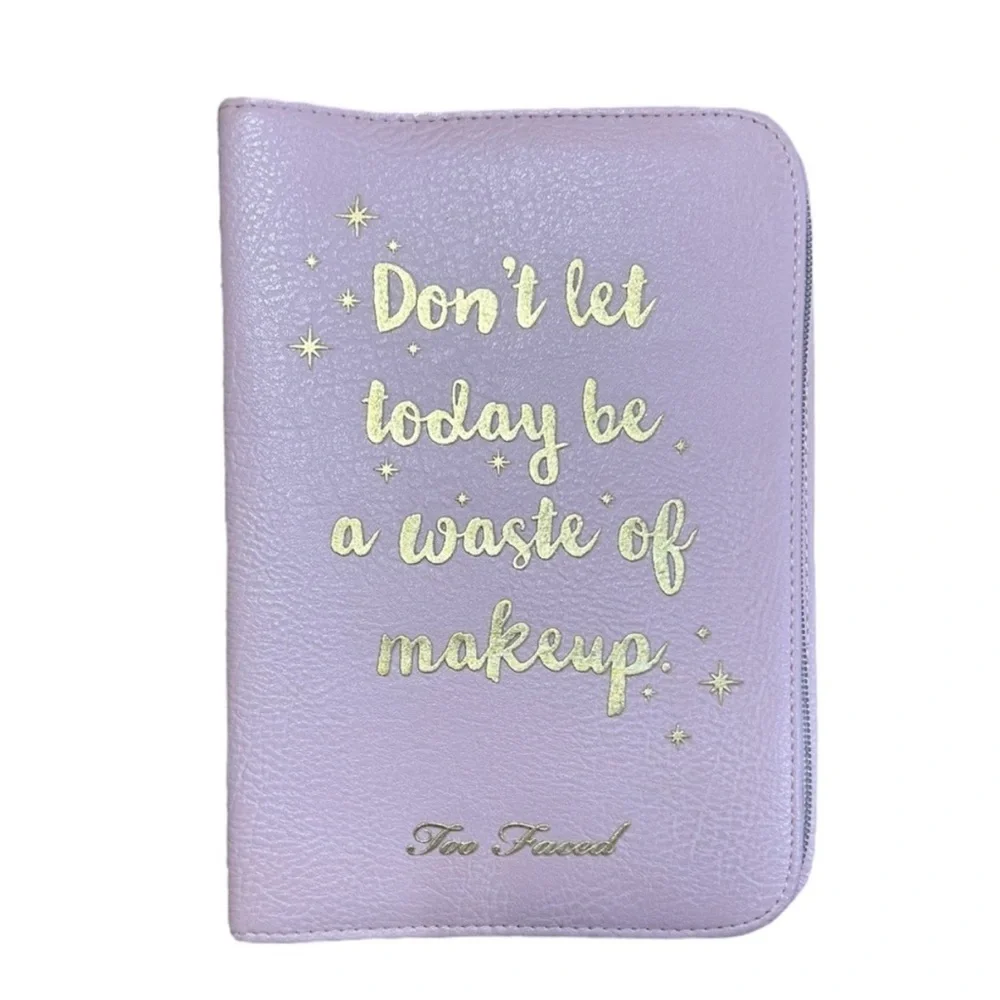 Too Faced Makeup Cosmetic Case Bag 2018